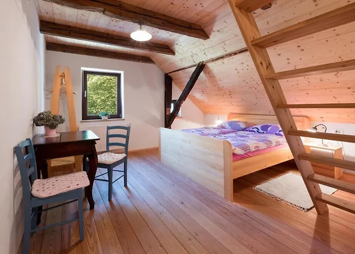 Penzion Homestead Farm Tesnak Gorenja Vas (Gorenja Vas-Poljane)