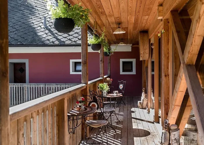 Penzion Homestead Farm Tesnak