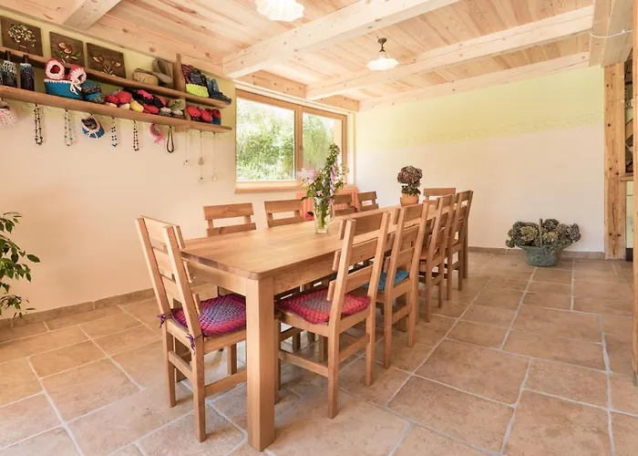 Homestead Farm Tesnak Penzion